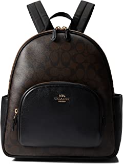 Signature Court Backpack Brown/Black One Size