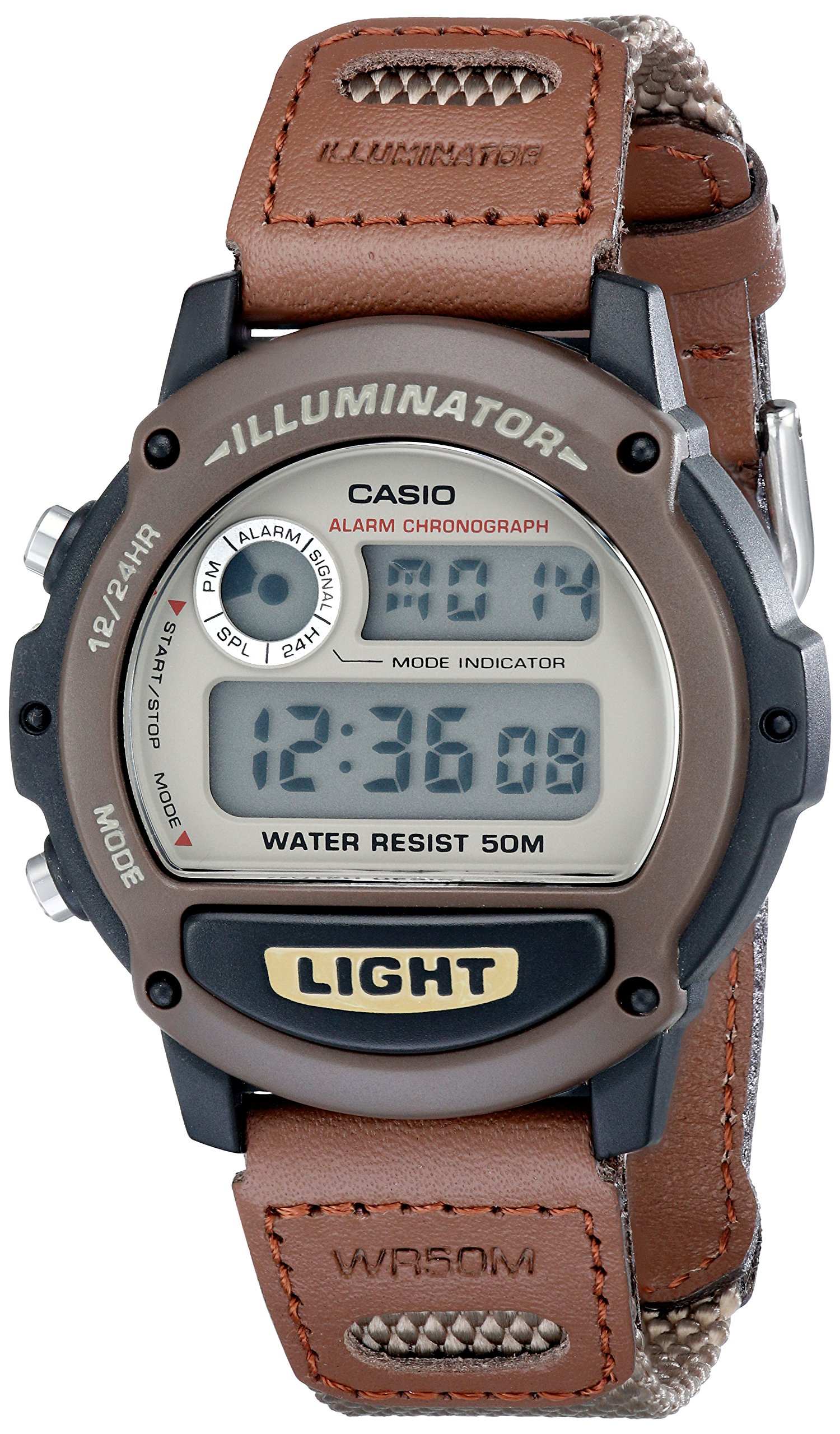 Men's W89HB-5AV Illuminator Sport Watch