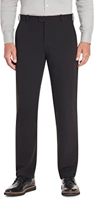 Men's Flex Flat Front Straight Fit Pant