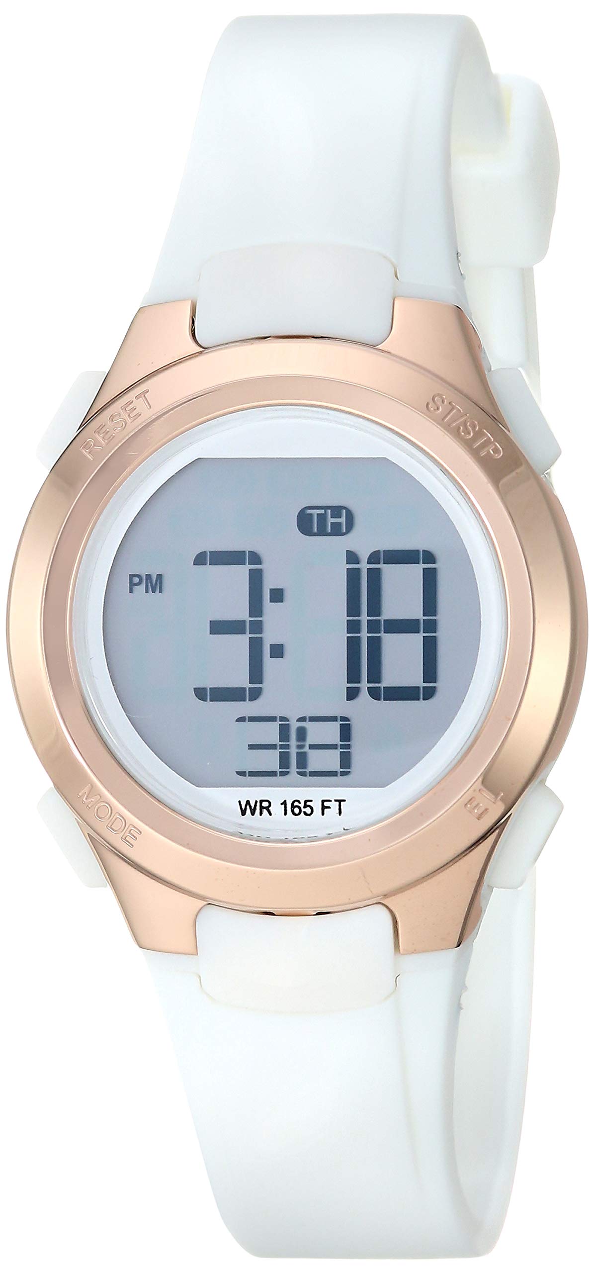 Women's Digital Chronograph Resin Strap Watch