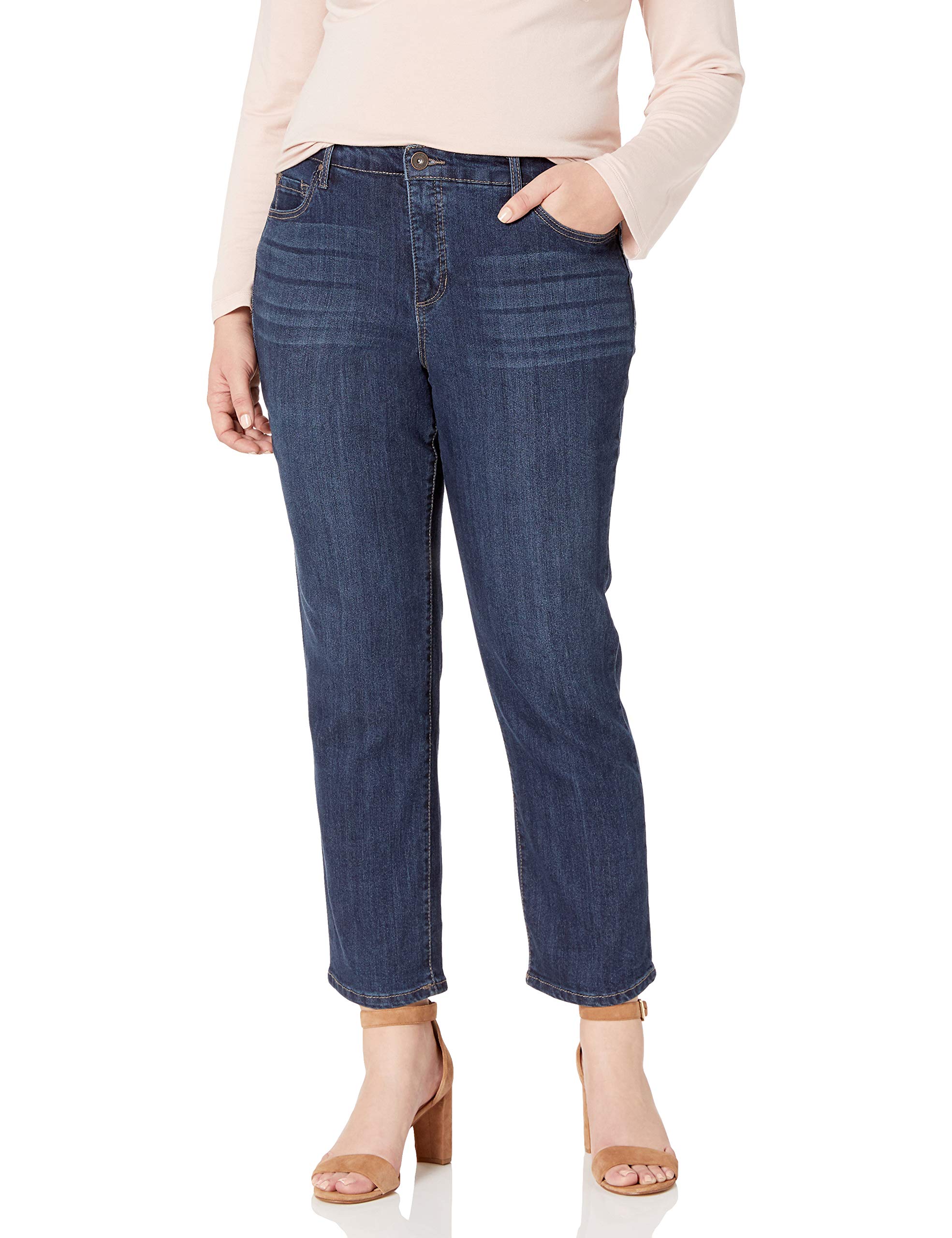 Women's Plus Size Mandie Signature Fit 5 Pocket Jean