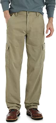 Men's Twill Relaxed Fit Cargo Pant
