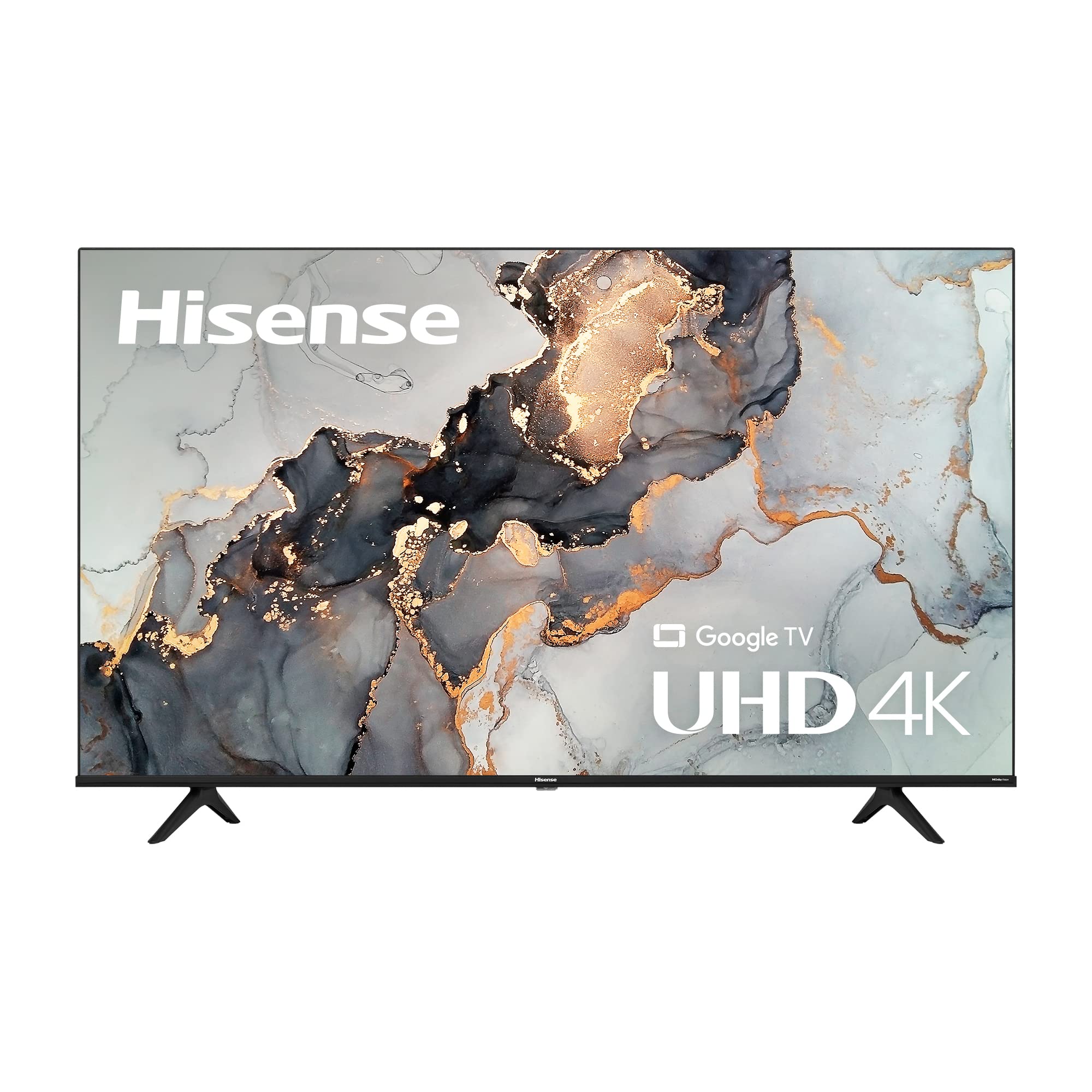 Hisense A6 Series 50-Inch Class 4K UHD Smart Google TV with Voice Remote, Dolby Vision HDR, DTS Virtual X, Sports & Game Modes, Chromecast Built-in (50A6H, 2022 New Model)