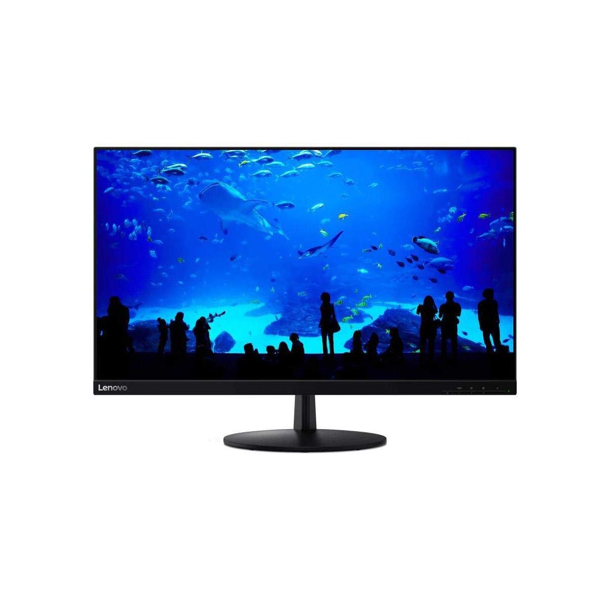 Lenovo L28u-30 28-inch IPS Monitor, UHD 4K Display, Ultra-Thin Bezels, AMD FreeSync, 4ms, 60Hz, HDMI, DisplayPort, Low Blue Light, VESA Mount Capable