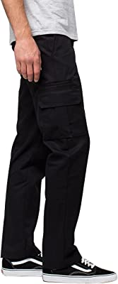 Men's Regular Straight Stretch Twill Cargo Pant