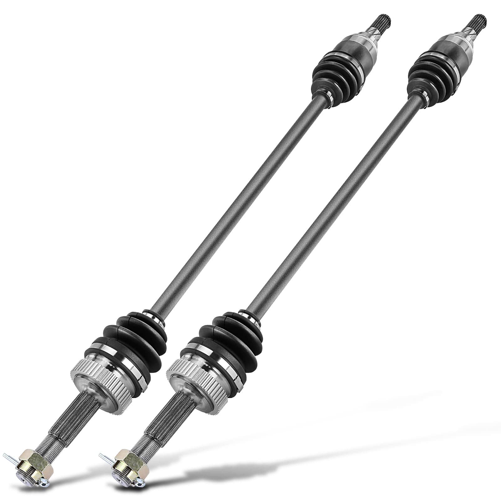 A-Premium CV Axle Shaft Assembly Compatible with Nissan Rogue 2014-2020 Rogue Sport 2017-2020 AWD Rear Left and Right 2-PC Set