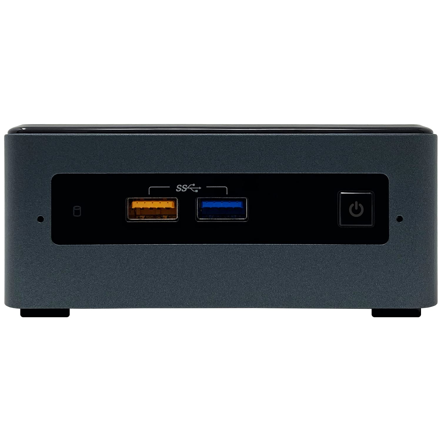 Intel NUC NUC7CJYHN Barebone System - Mini PC Celeron J4005 Dual-core (2 Core)