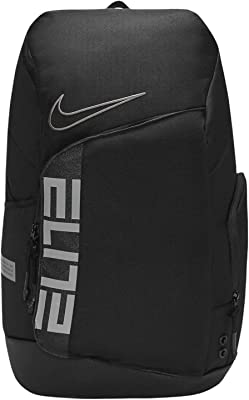 Elite Pro Basketball Backpack BA6164 (Black/Black/Grey, One Size)