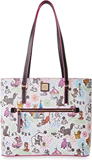 Exclusive - Dooney & Bourke - Shopper Tote Shoulder Bag Purse Handbag - Sketch Cats