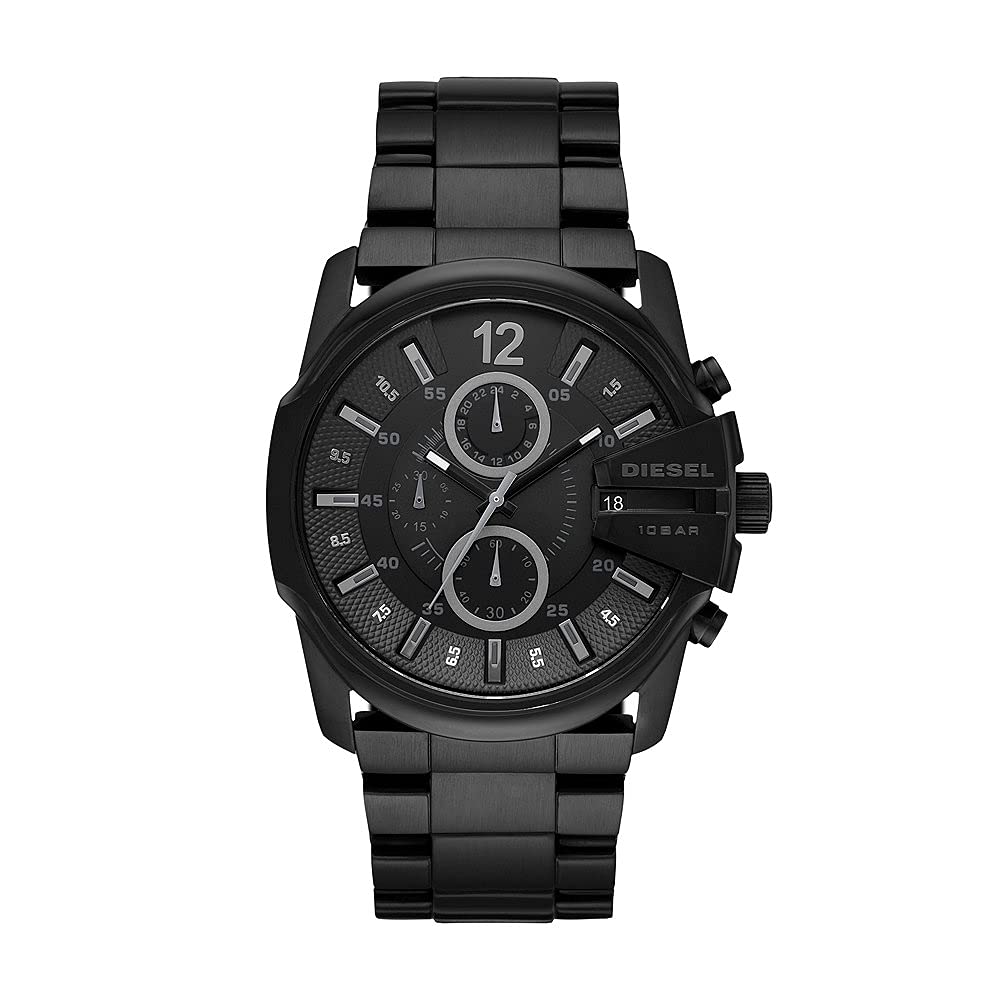Men's Master Chief Stainless Steel Quartz Watch