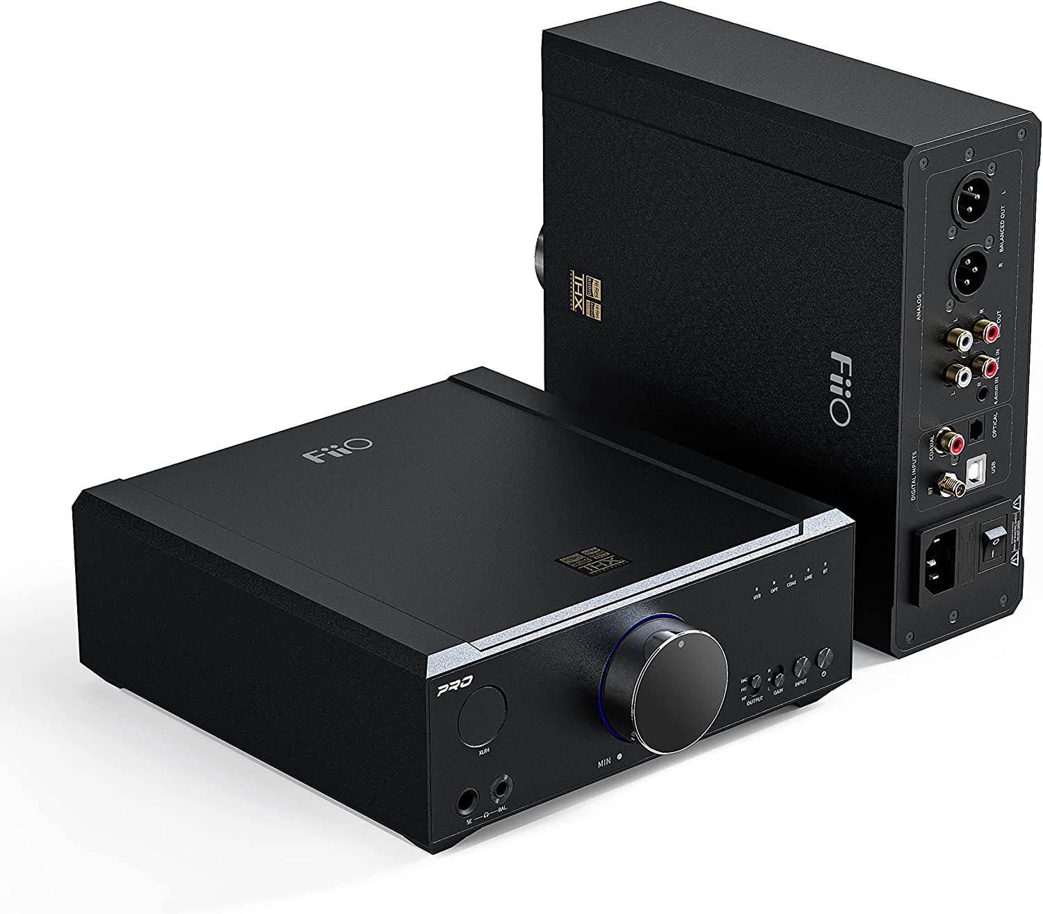         FiiO K9Pro Amplifier Headphone Amps Bluetooth High Resolution Desktop Portable Support Lossless Sound 384kHz/DSD256/MQA/LDAC/AptX Adaptive/AptX HD for PC/Speaker/Home Aduio(K9Pro ESS)       