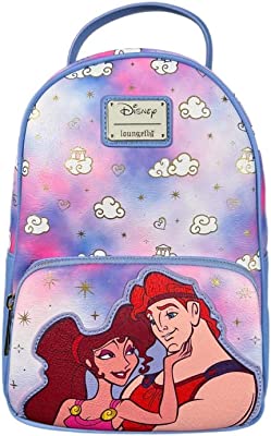 HERCULES AND MEG MINI BACKPACK Double Shoulder Bag Disney Exclusive
