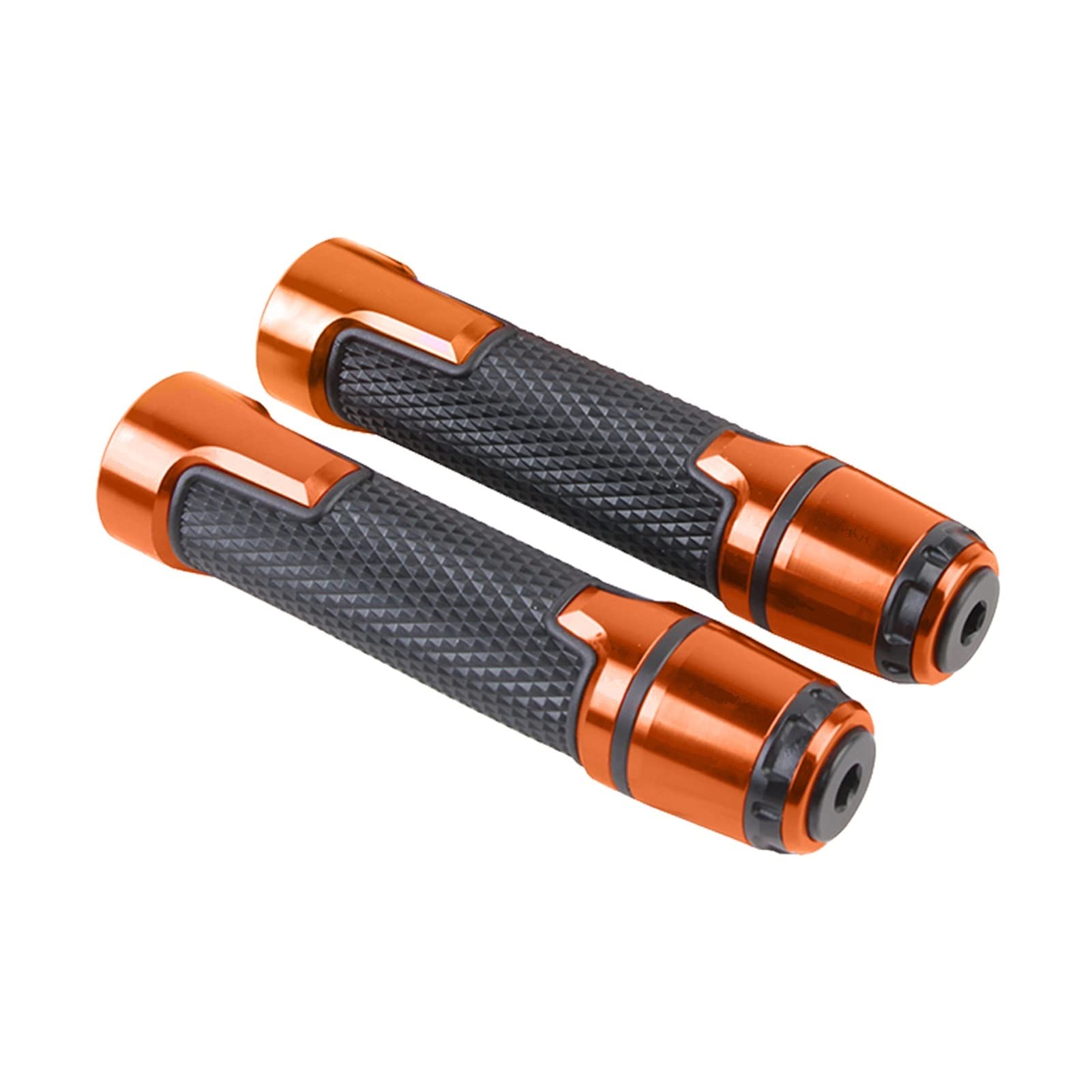 for Bajaj Pulsar 200RS NS200 150 180 NS160 150 Universal Motorcycle Handle Grip CNC Aluminum 22mm 7/8" Motorcycle Accessories (Color : 15)