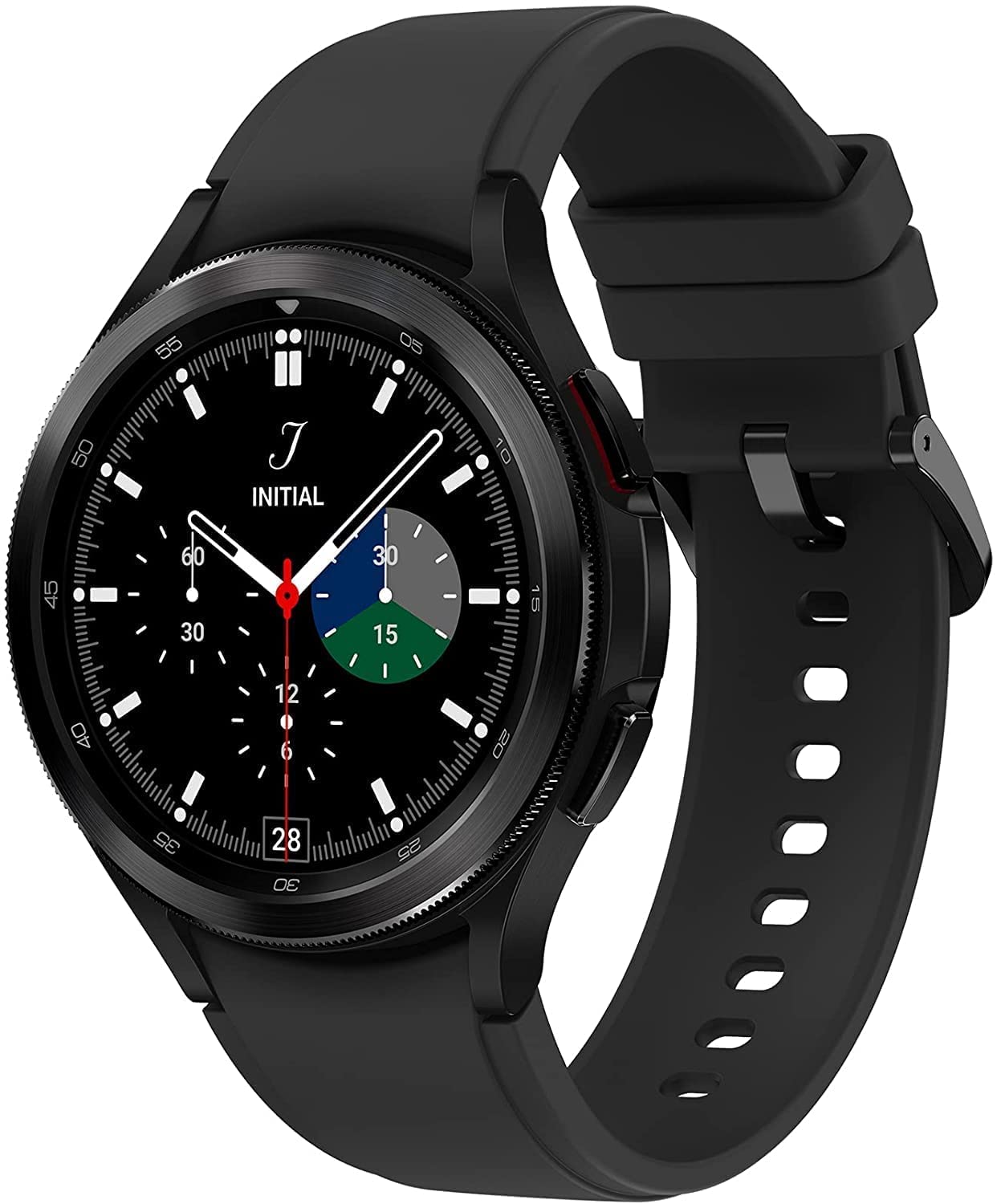 SAMSUNG Galaxy Watch 4 LTE 46mm Smartwatch with ECG Monitor Tracker for Health, Fitness, Running, Sleep Cycles, GPS Fall Detection, Bluetooth, US Version, Black