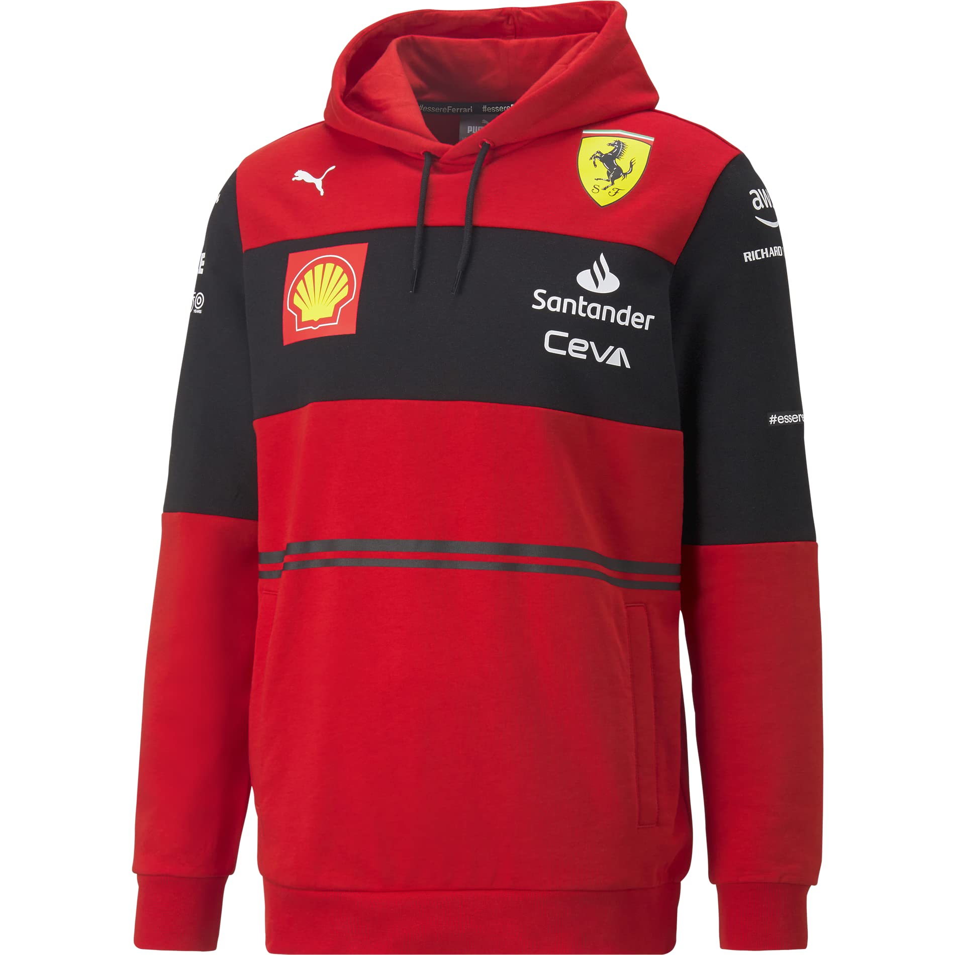 Fuel For Fans Scuderia Ferrari F1 Men's 2022 Team Hooded Sweatshirt