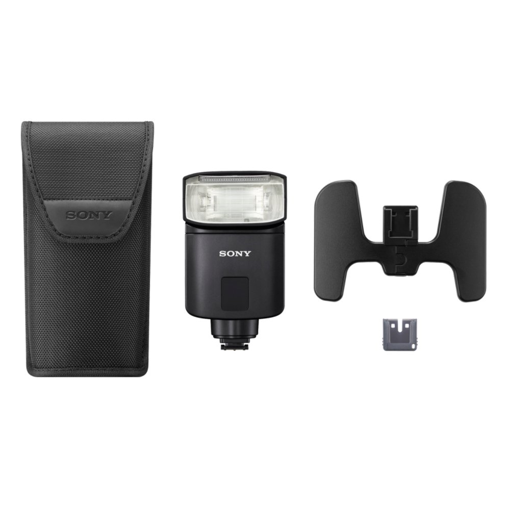 Sony HVLF32M MI (Multi-interface shoe) Camera Flash,Black