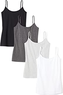 Women's Slim-Fit Camisole, Pack of 4