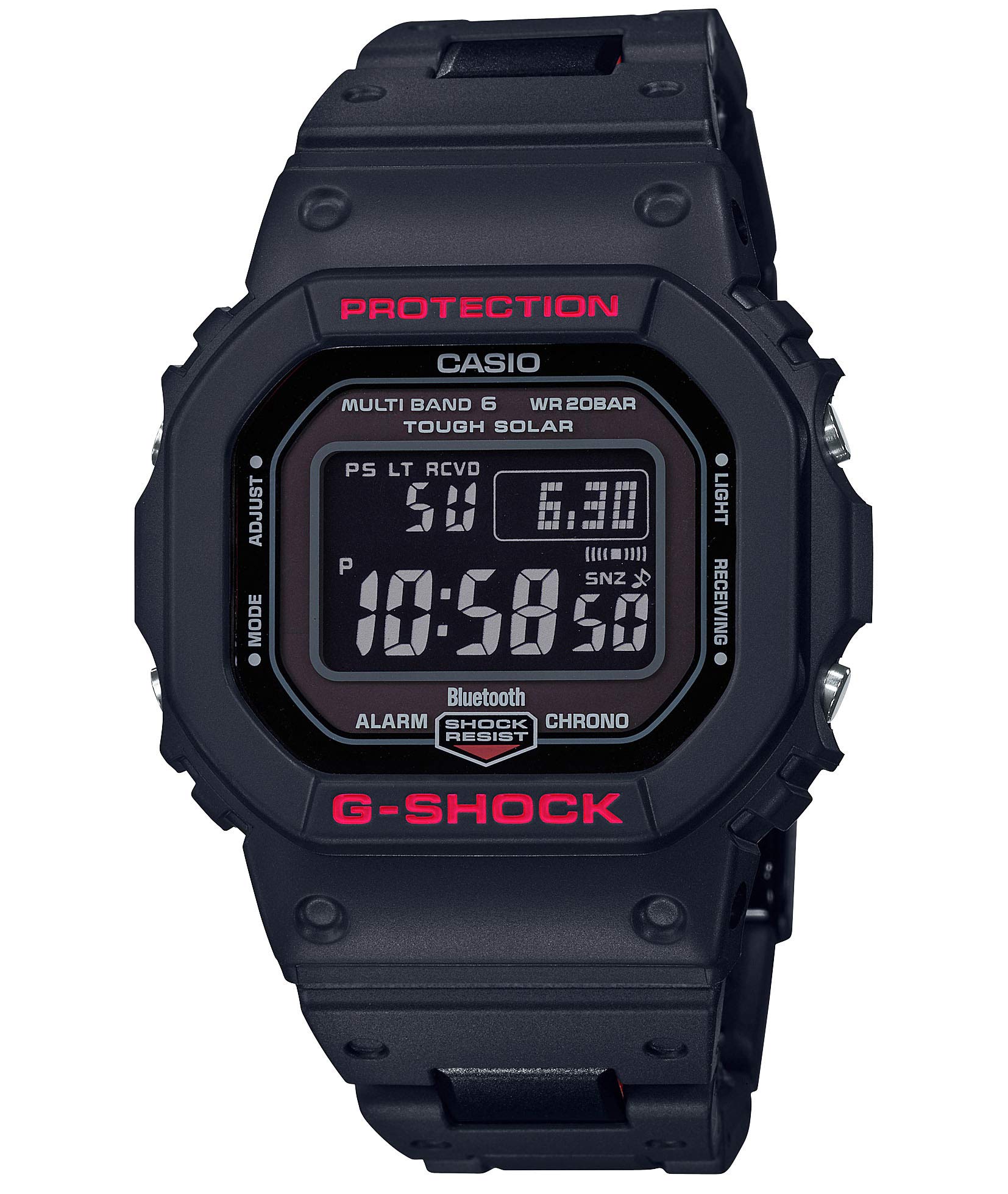 G-SHOCK GW-B5600HR-1JF Radio Solar Watch (Japan Domestic Genuine Products)