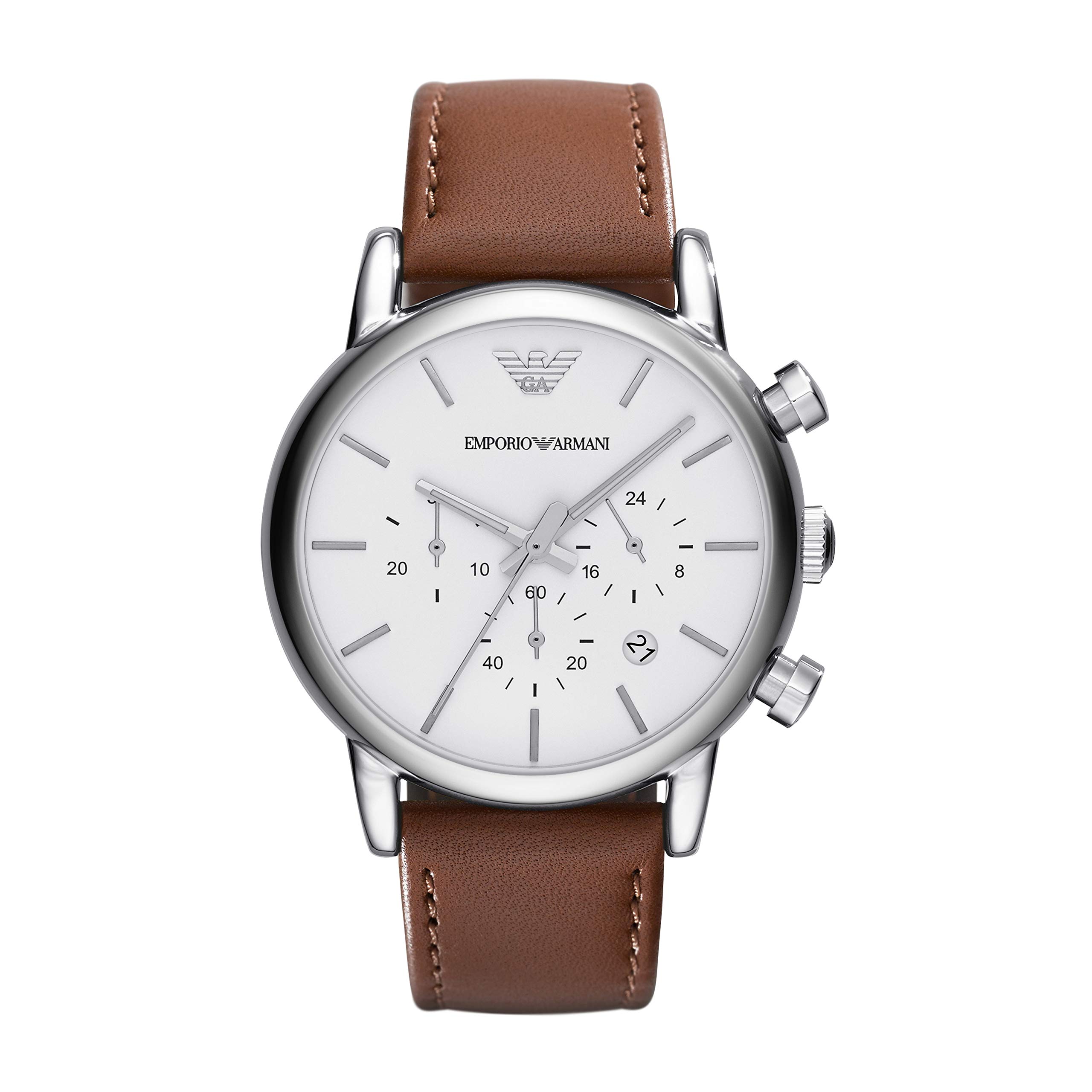 Men's Chronograph Dress Watch With Quartz Movement