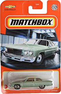 Matchbox 1975 Chevy Caprice, [Green] 86/100