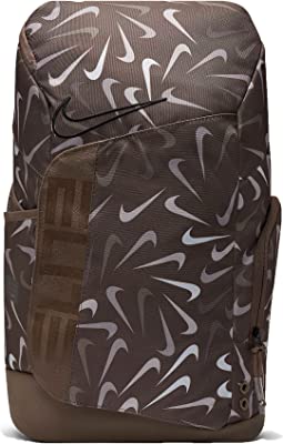 Hoops Elite Pro DM1598-004 Ironstone/Black 32L Unisex Basketball Backpack
