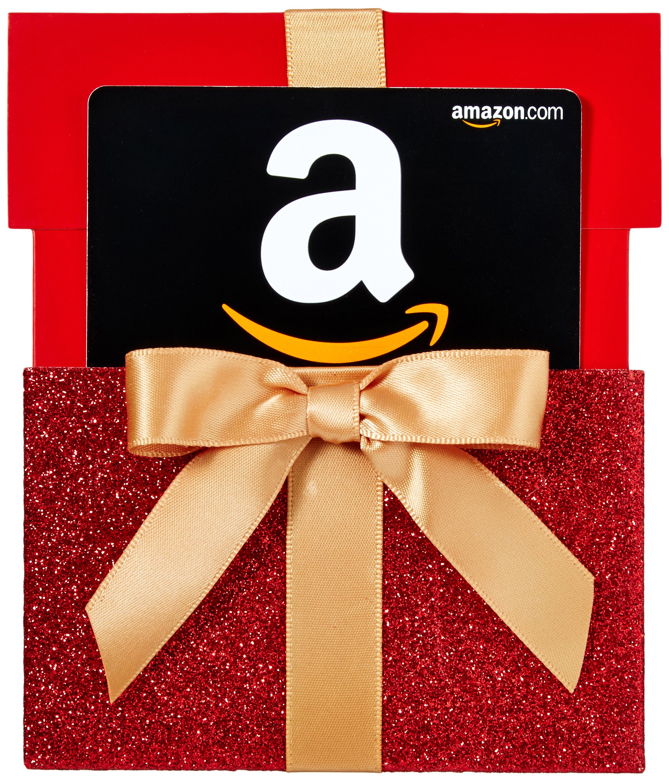 Amazon.com Gift Card in a Reveal (Various Designs)