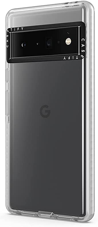          Casetify Impact Case for Google Pixel 6 Pro - Clear Frost        