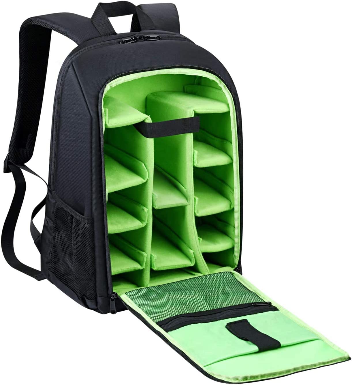         Estarer SLR/DSLR Camera Backpack Waterproof for Nikon Canon Sony Digital Lens GoPro Accessories DJI Mavic Drone 15.6" 15”Laptop w/Rain Cover Photographyer Camera Bag       