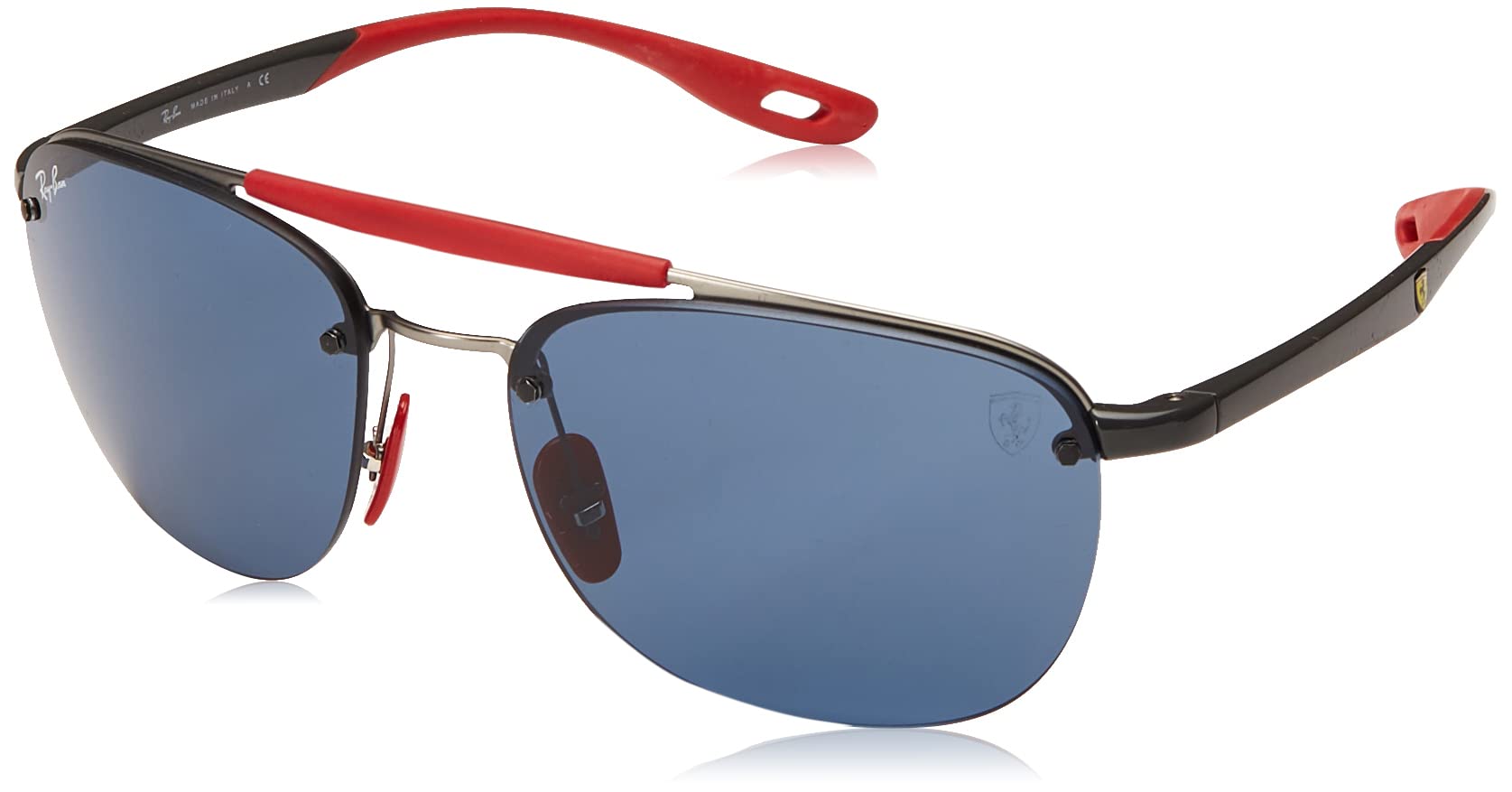 Ray-Ban RB3662m Scuderia Ferrari Collection Square Sunglasses