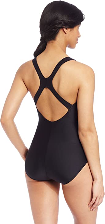          Speedo Women's Swimsuit One Piece PowerFlex Ultraback Solid        