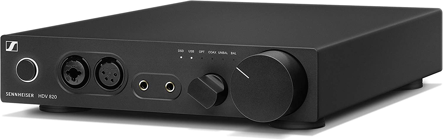         Sennheiser Consumer Audio HDV 820 Reference Headphone Amplifier DAC - ESS 9028PRO Sabre with USB       