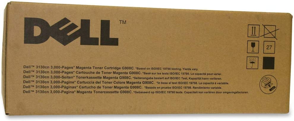         Dell Computer G908C Magenta Toner Cartridge 3130cn/3130cnd Laser Printers       