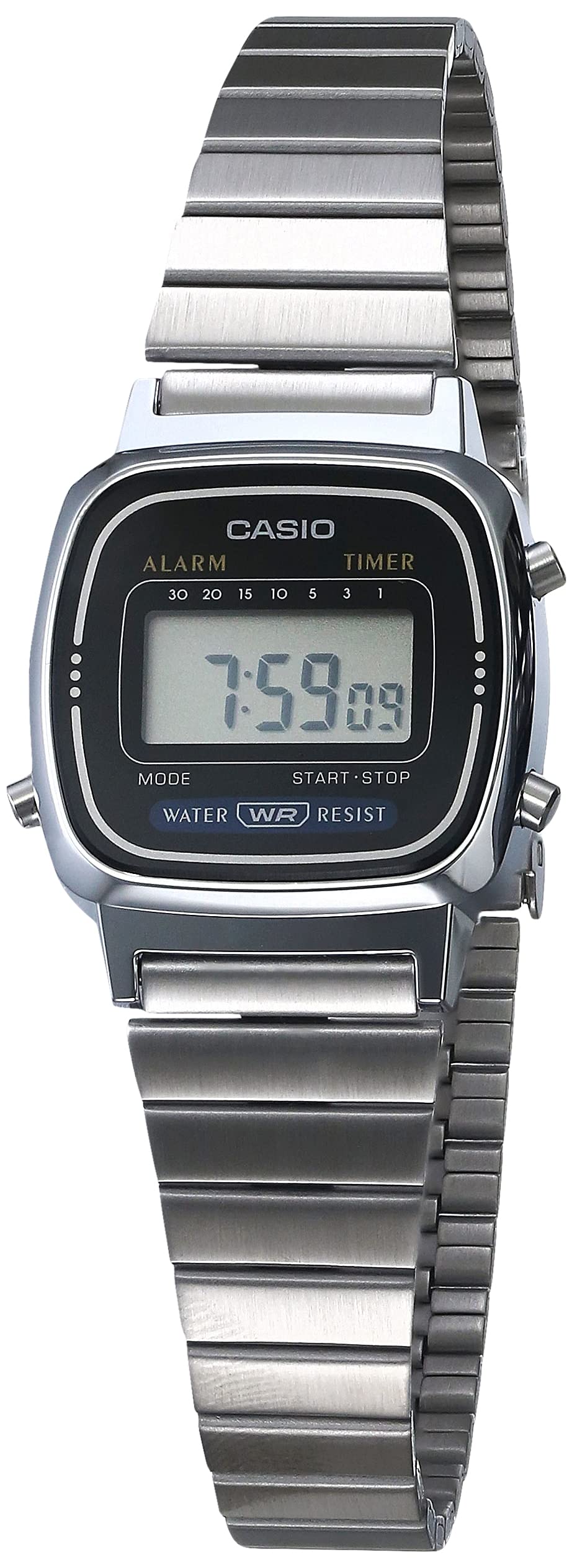 Women's LA670WA-1 Daily Alarm Digital Watch