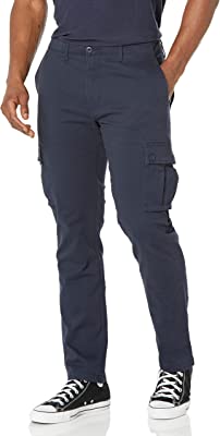 Men's Slim-Fit Stretch Cargo Pant