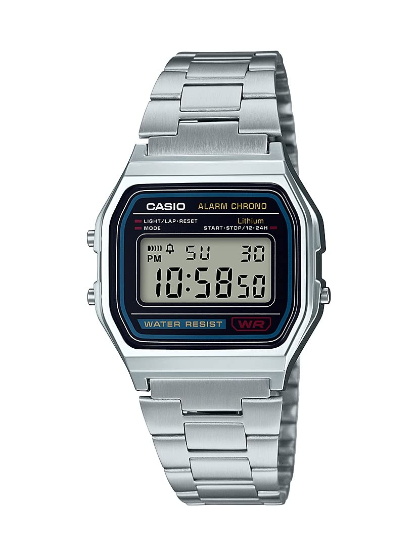 CASIO A158WA-1 Dress Digital Watch