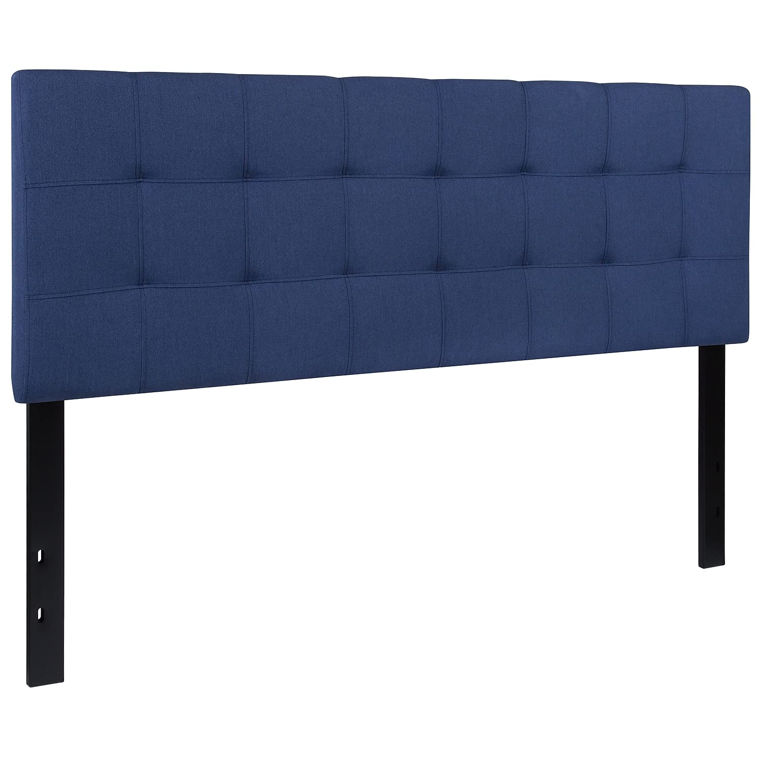 Flash Furniture Upholstered Headboard, Queen, Navy