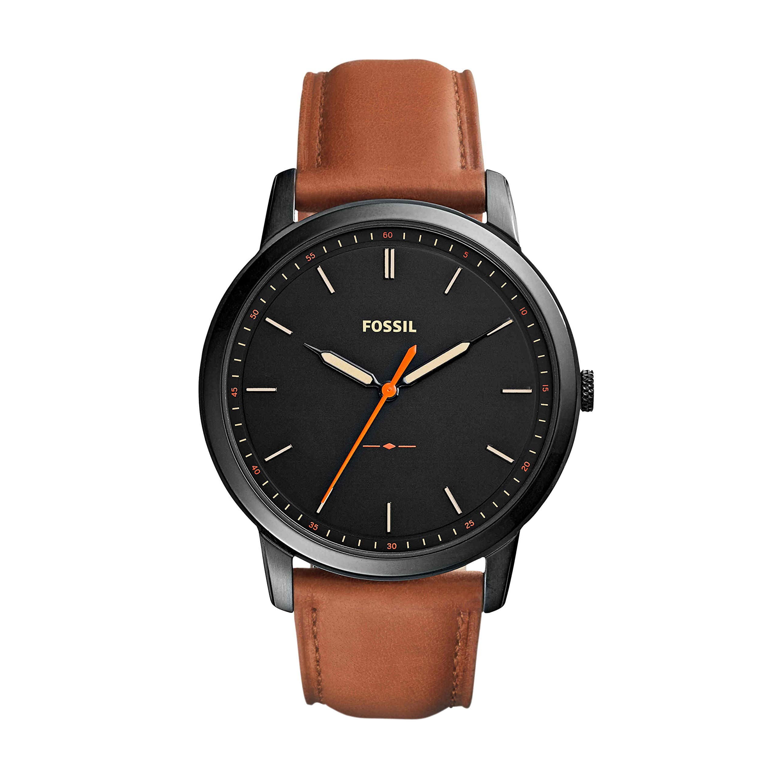 Men's Minimalist Stainless Steel Slim Casual Watch