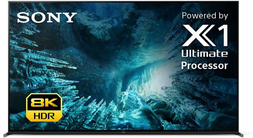         Sony Z8H 75 Inch TV: 8K Ultra HD Smart LED TV with HDR and Alexa Compatibility - 2020 Model       