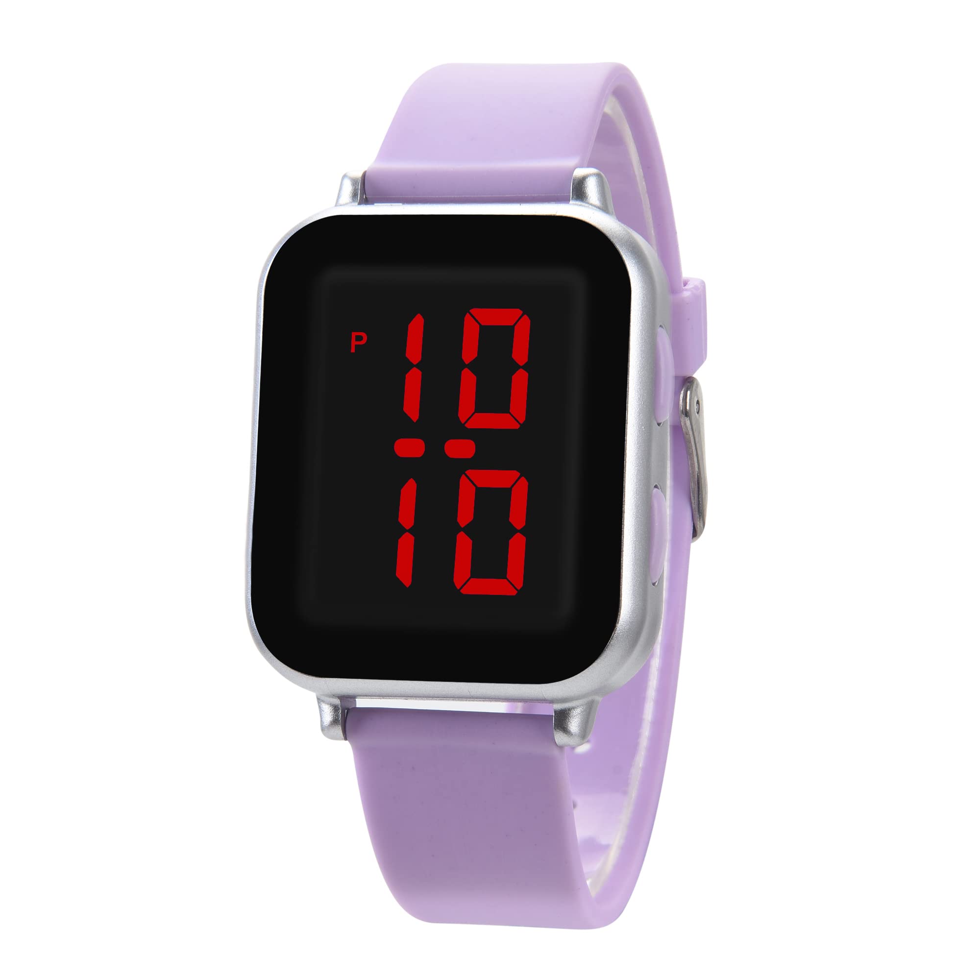 Womens Digital Watch Sport Led Simply Stylish Electronic Digital Wrist Watches for Women Ladies Teens Girls