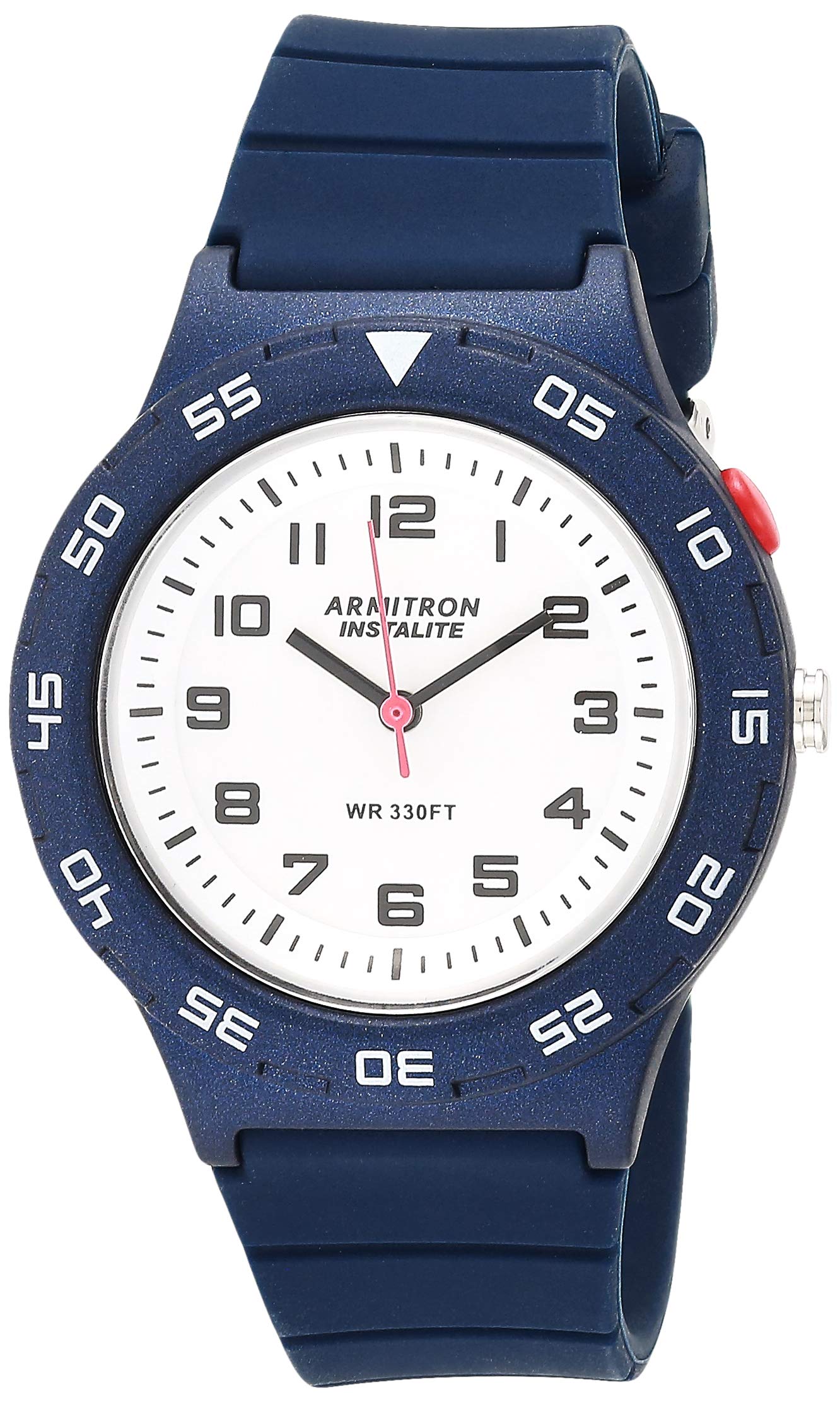 Unisex Easy to Read Silicone Strap Watch, 25/6443