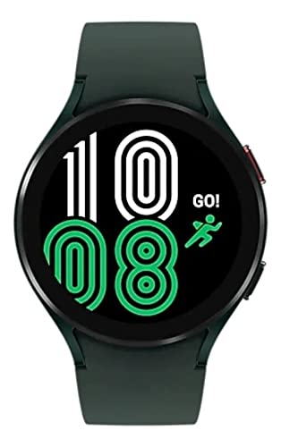 SAMSUNG Galaxy Watch 4 44mm R870 Smartwatch GPS WiFi Bluetooth (International Model) (Green)