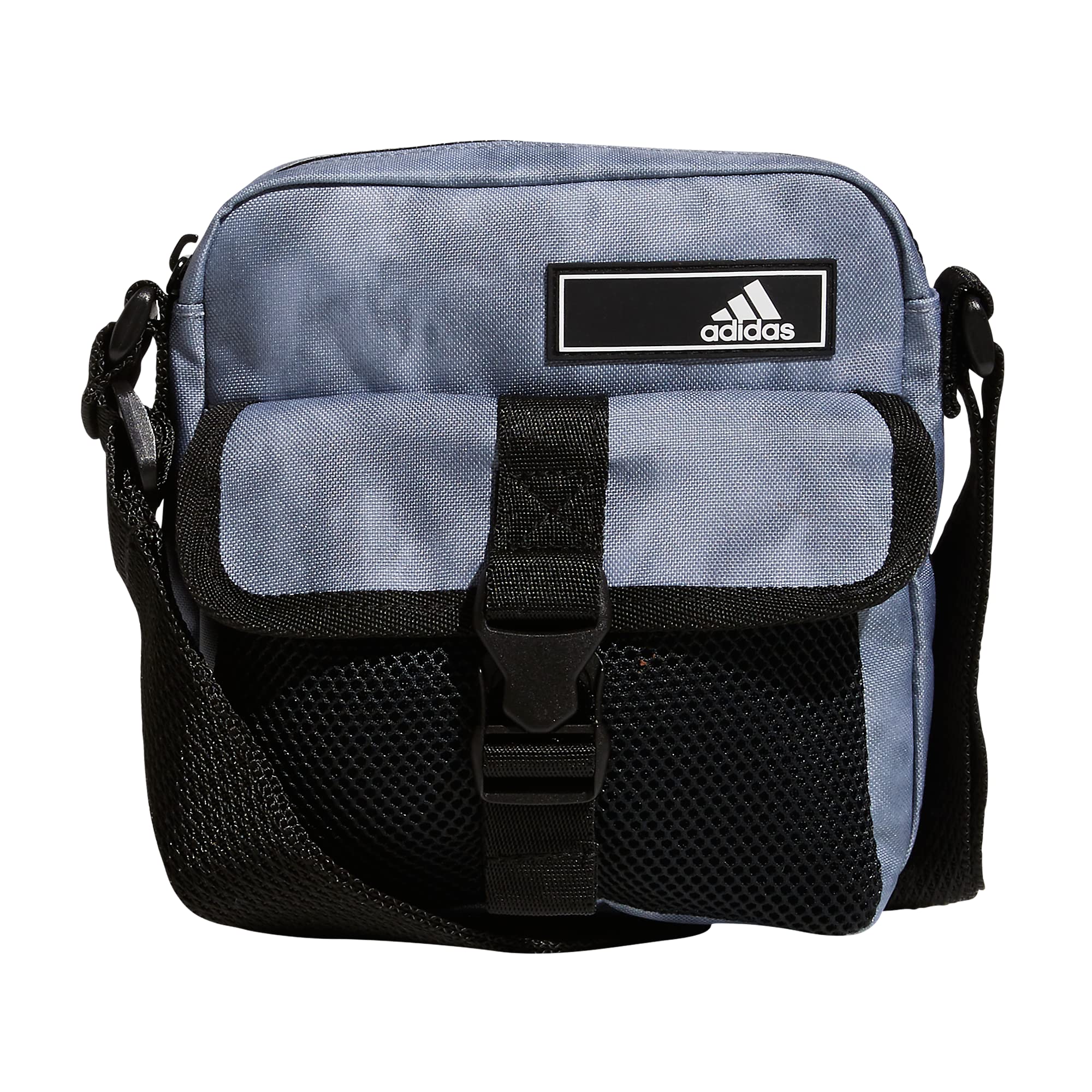 Amplifier 2 Festival Crossbody Bag, Stone Wash Grey/Black/Semi Impact Orange, One Size