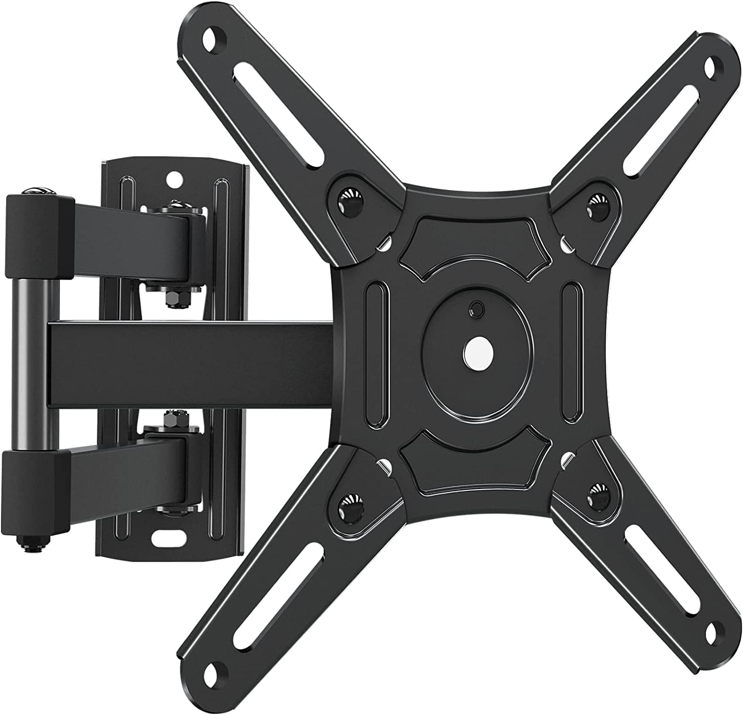         ELIVED Full Motion TV Monitor Wall Mount for Most 14-42 Inch LED LCD Flat Screen TVs &amp; Monitors, Swivels Tilts Extension Rotation, Max VESA 200x200mm, up to 33 lbs.       