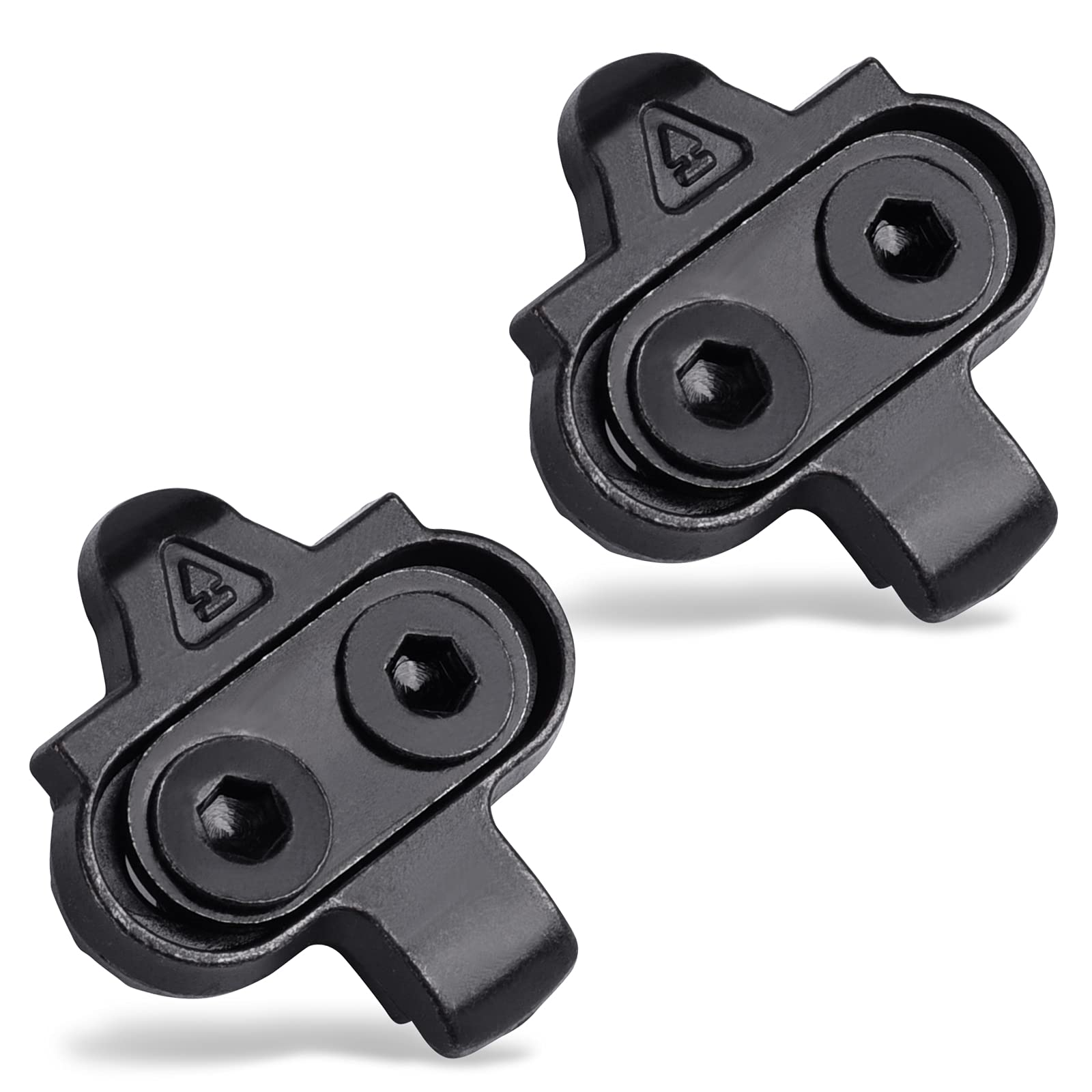Bike Cleats Compatible with Shimano SPD Cleats for Indoor Cycling and MTB Bike Bicycle Cleat Set for Men & Women Spinning Clip-Less Cycle Shoe