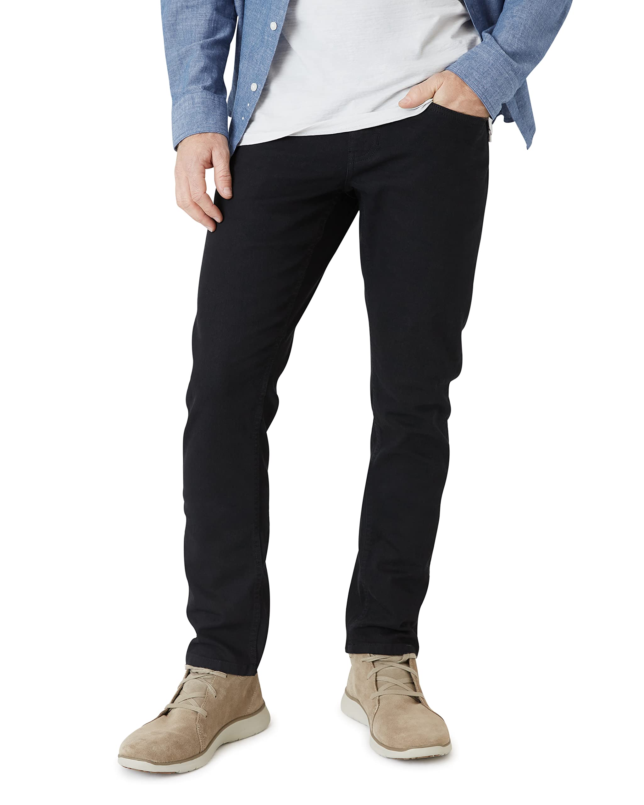 Men's Jeans | Super-Soft Denim Jeans | Stretch Jeans for Men, Blue & Black Jeans for Men, Slim Fit Jeans