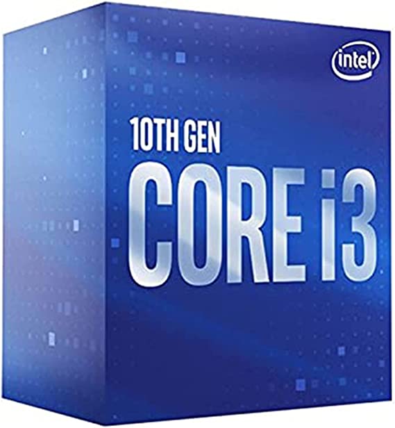 Intel CPU BX8070110100F Core i3-10100F / 3.6GHz / 6MB LGA1200 4C / 8T