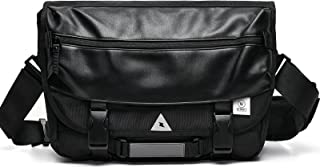 Messenger Bag for Men,Water Resistant Unisex Canvas Bag,Vintage Messenger Bags for women,14 Inch 15.6 Inch Laptop Bag