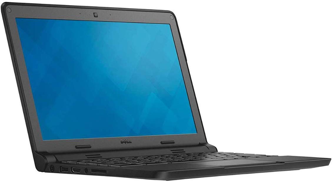 Dell 11-3120 Intel Celeron N2840 X2 2.16GHz 2GB 16GB SSD 11.6in, Black (Renewed)