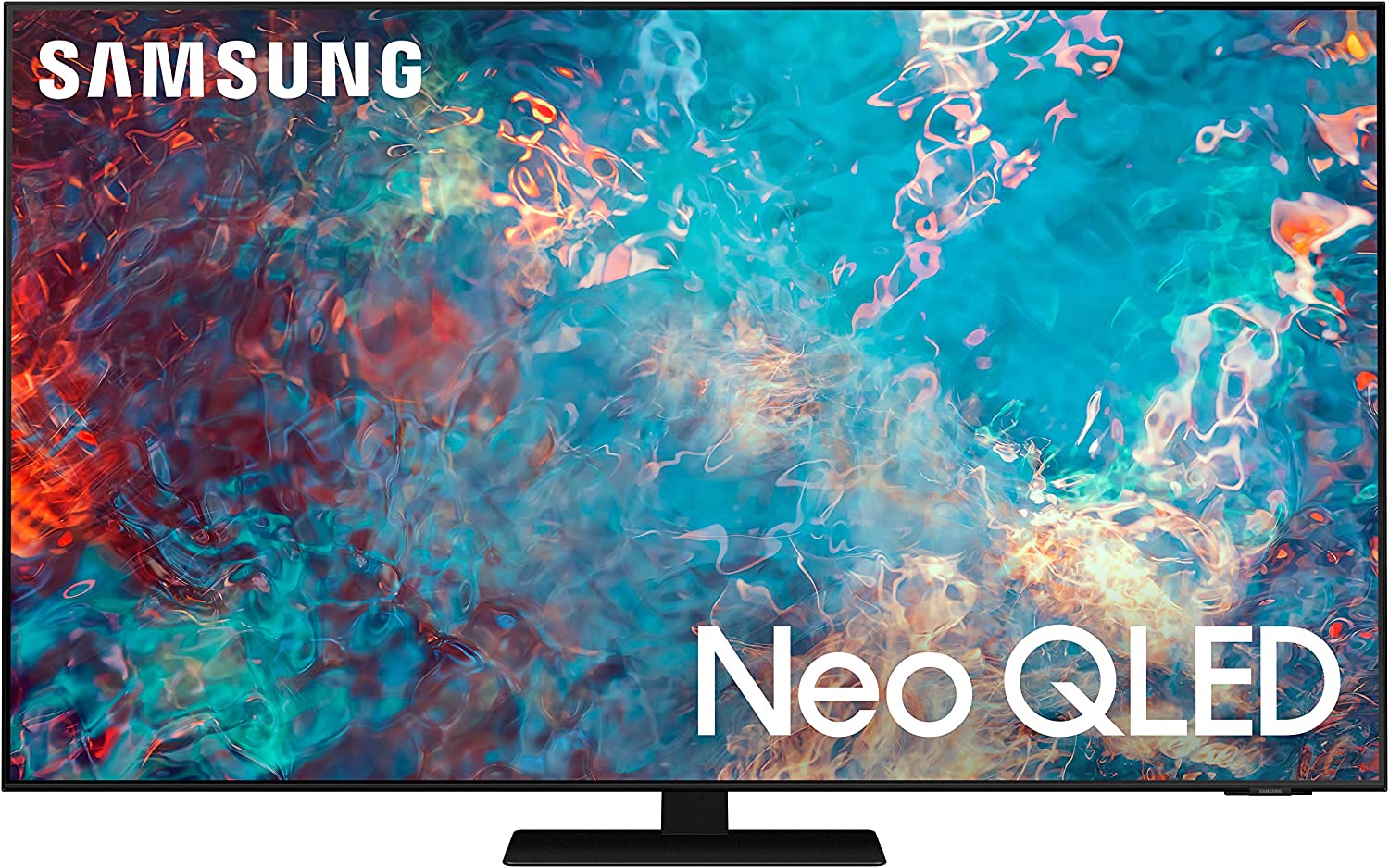         SAMSUNG 55-Inch Class Neo QLED 4K UHD QN85A Series Quantum HDR 24x, 6 - 2.2.2CH 60W Speakers, Object Tracking Sound, Smart TV with Alexa Built-in (QN55QN85AAFXZA, 2021 Model)       