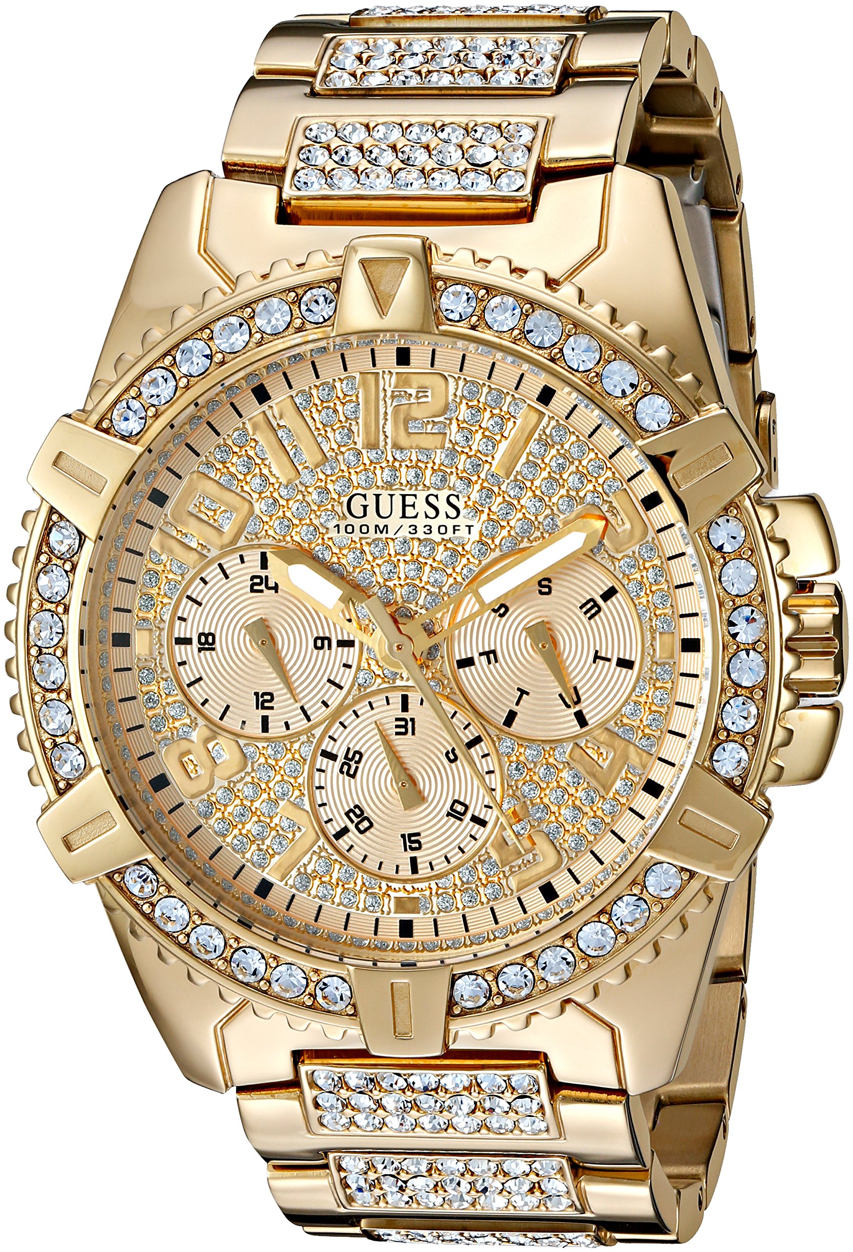48MM Crystal Embellished Watch